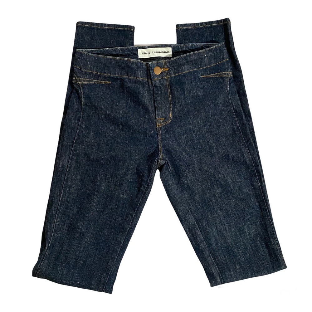 J Brand x Hussein Chalayan Dark Wash Skinny Jeans Women’s Size 25